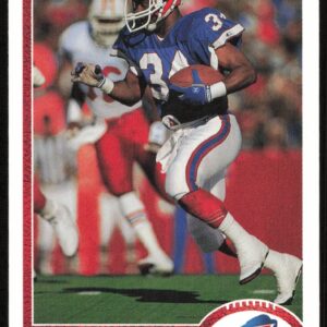 1991 Upper Deck Thurman Thomas #356 (Front)