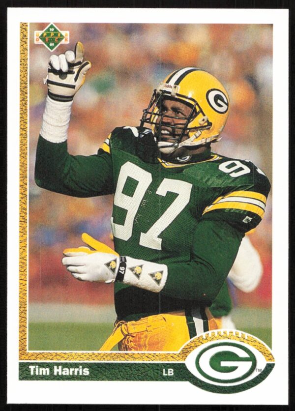 1991 Upper Deck Tim Harris #138 (Front)