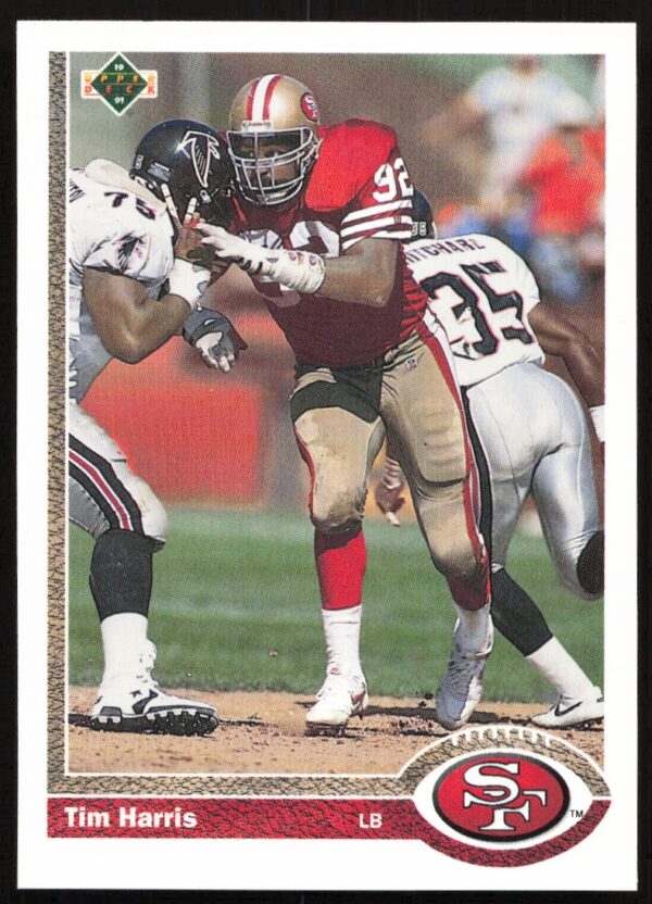 1991 Upper Deck Tim Harris #680 (Front)