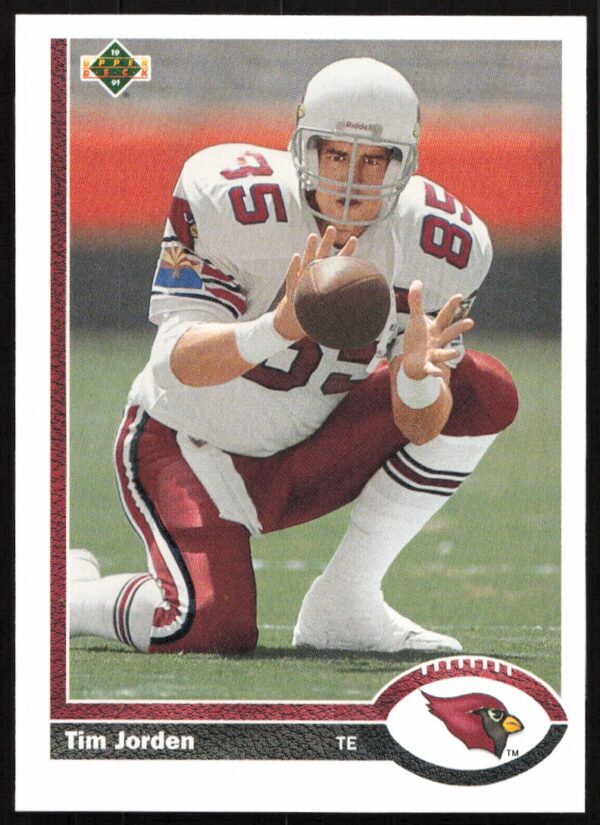 1991 Upper Deck Tim Jorden #579 (Front)