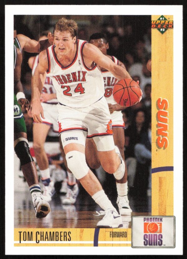 1991 Upper Deck Tom Chambers #174 (Front)