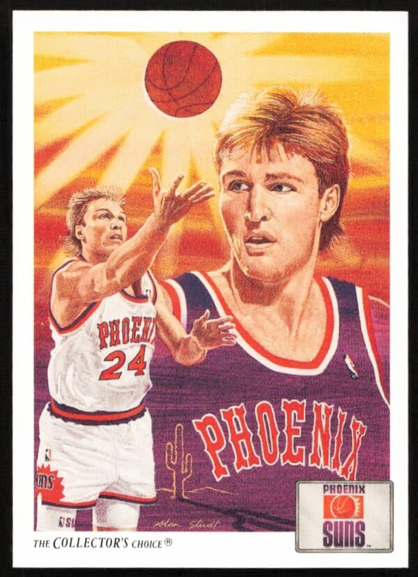 1991 Upper Deck Tom Chambers #95 (Front)