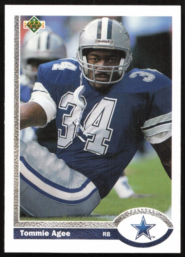 1991 Upper Deck Tommie Agee #257 (Front)