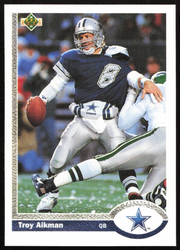 1991 Upper Deck Troy Aikman #152 (Front)