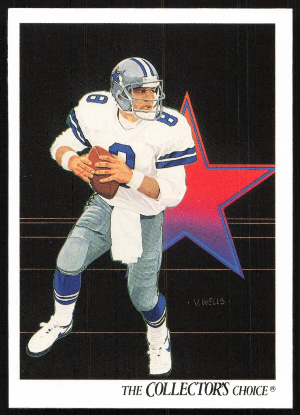 1991 Upper Deck Troy Aikman #82 (Front)