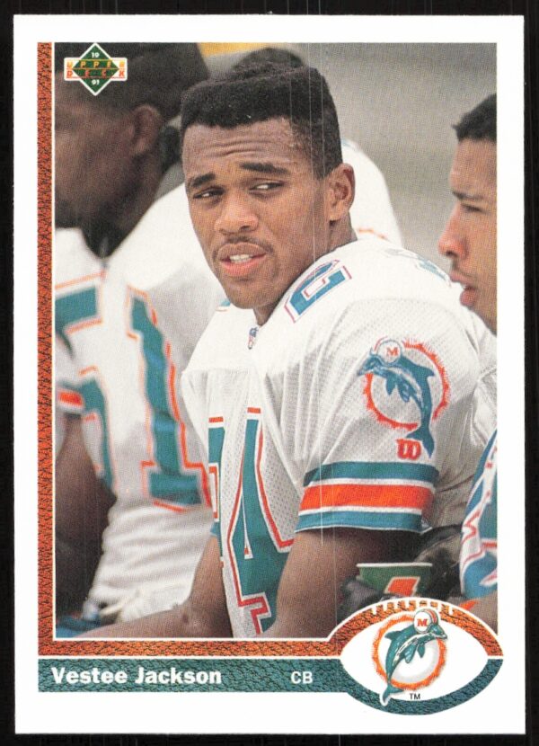 1991 Upper Deck Vestee Jackson #528 (Front)