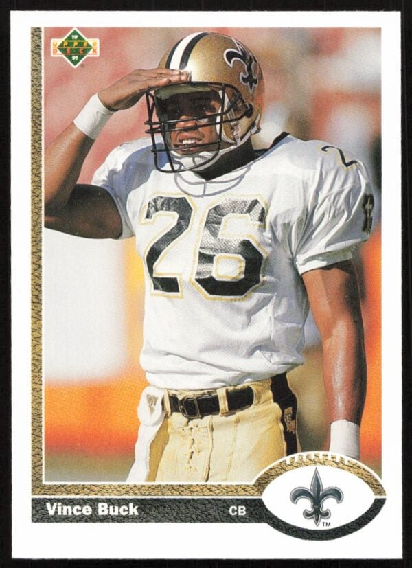 1991 Upper Deck Vince Buck #228 (Front)