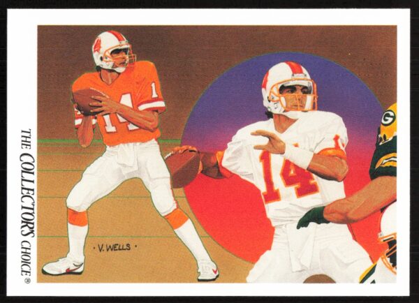 1991 Upper Deck Vinny Testaverde #77 (Front)