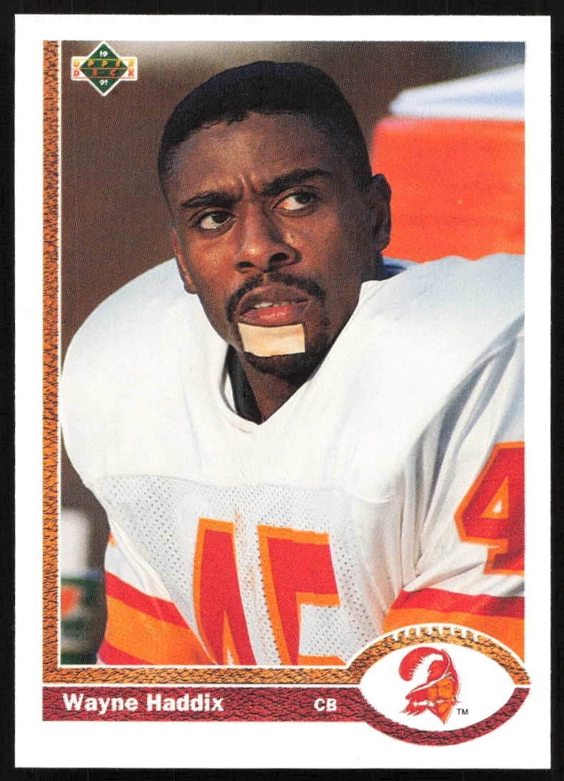 1991 Upper Deck Wayne Haddix #60 (Front)