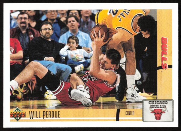 1991 Upper Deck Will Perdue #120 (Front)