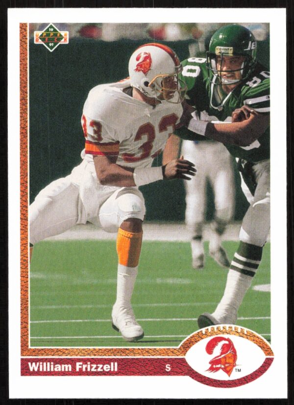 1991 Upper Deck William Frizzell #523 (Front)