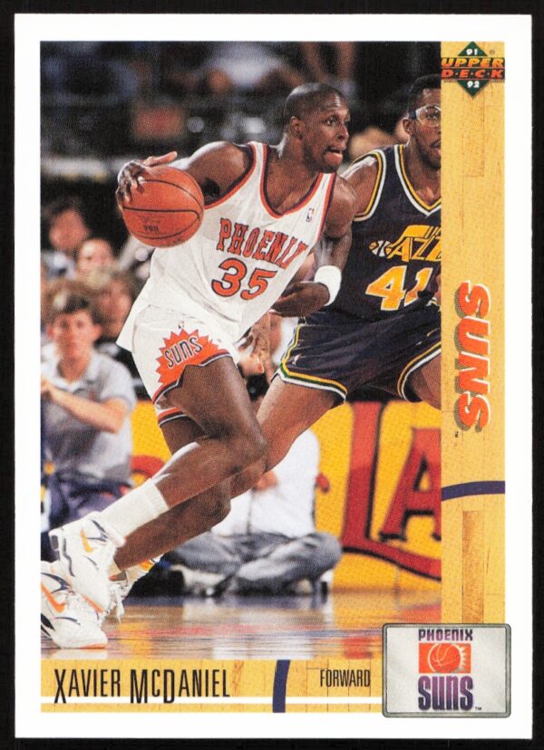 1991 Upper Deck Xavier McDaniel #151 (Front)