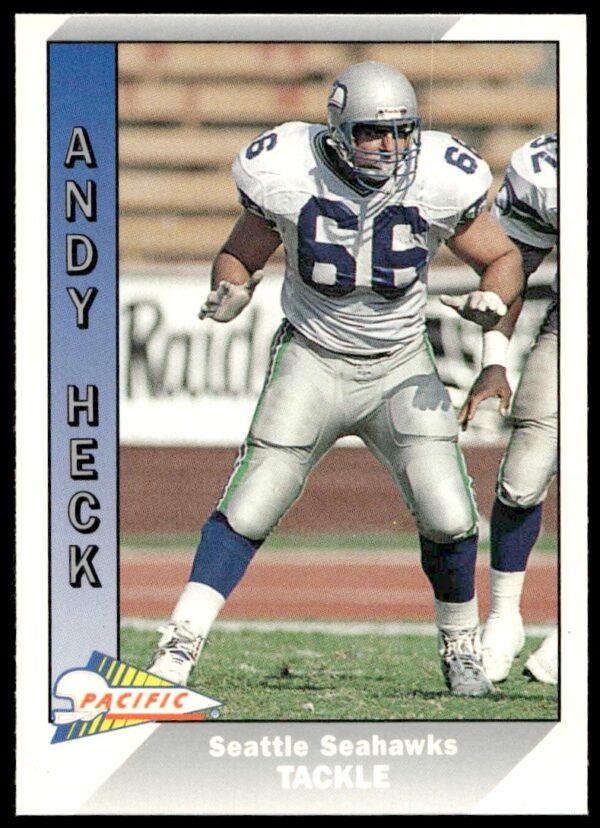 1994 Fleer Andy Heck #513 (Front)