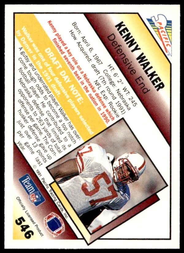 1994 Fleer Ray Buchanan #203 (Back)