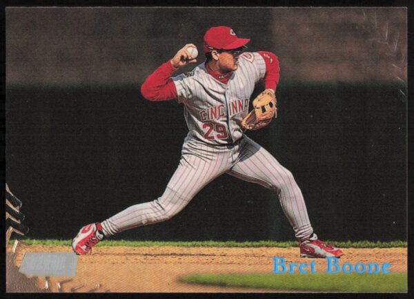 1998 Upper Deck Bret Boone #240 (Front)