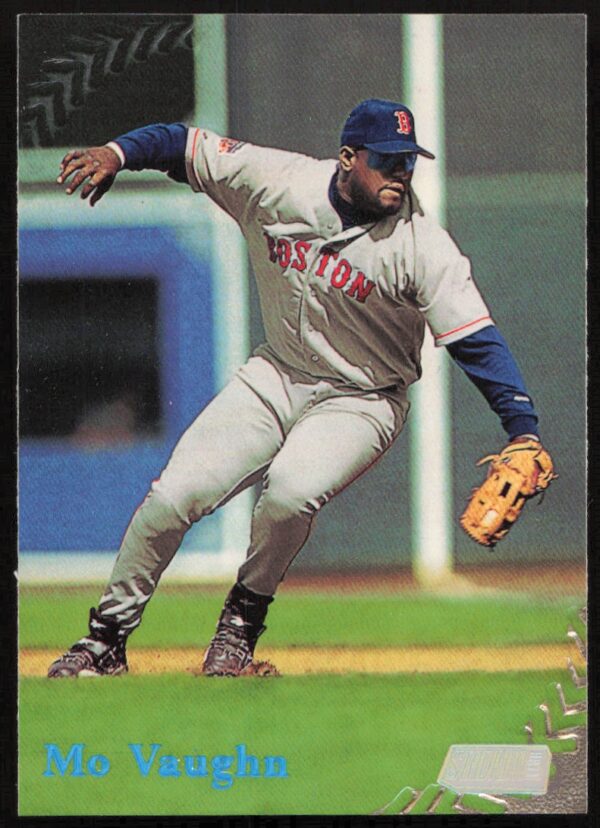 1998 Upper Deck Mo Vaughn #32 (Front)