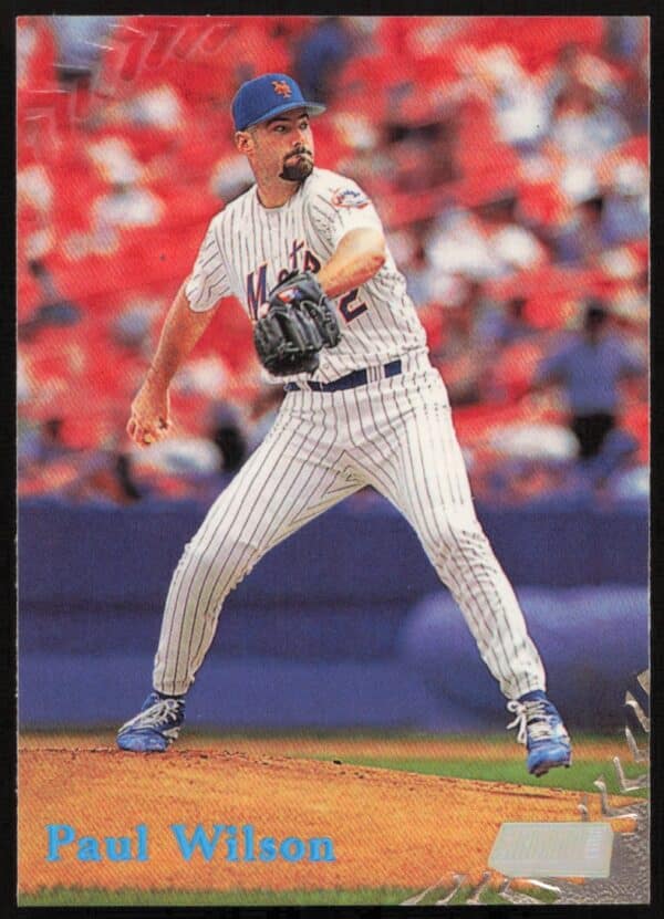 1998 Upper Deck Paul Wilson #296 (Front)