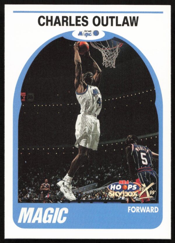 1999-00 Skybox NBA Hoops Decade Bo Outlaw #128 (Front)