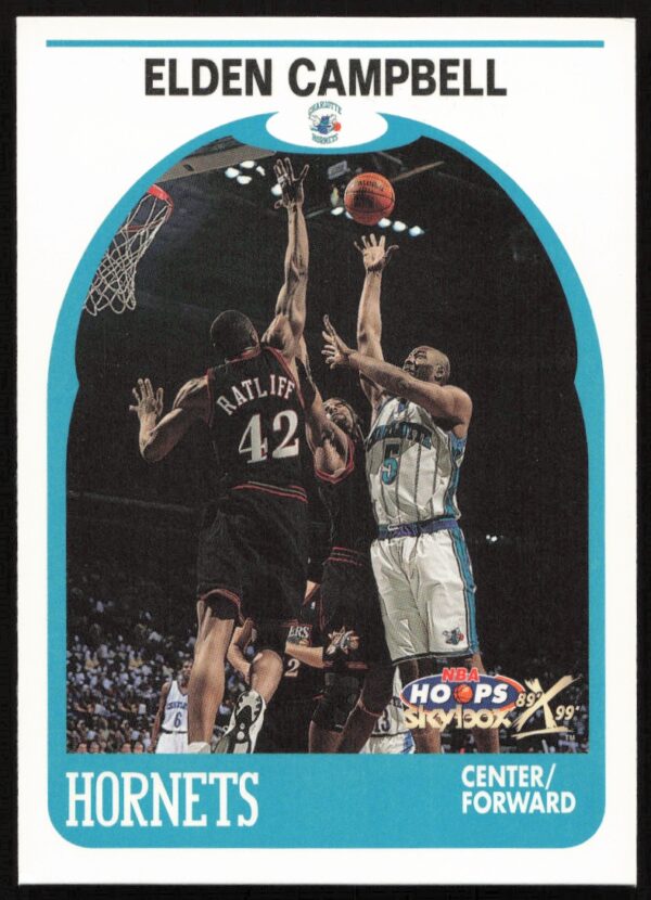 1999-00 Skybox NBA Hoops Decade Elden Campbell #103 (Front)