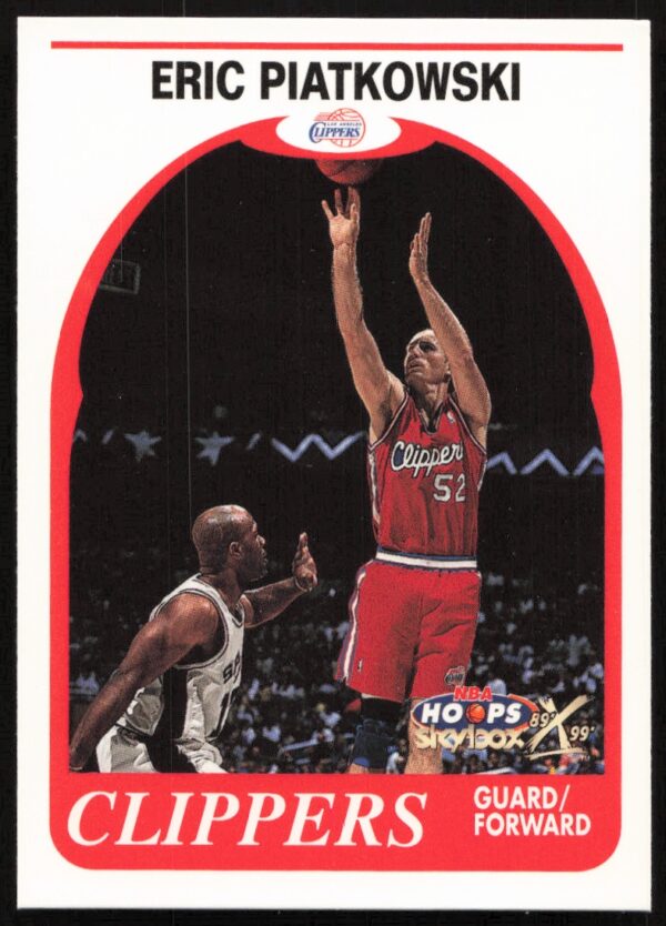 1999-00 Skybox NBA Hoops Decade Eric Piatkowski #83 (Front)