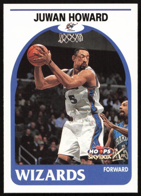 1999-00 Skybox NBA Hoops Decade Juwan Howard #68 (Front)