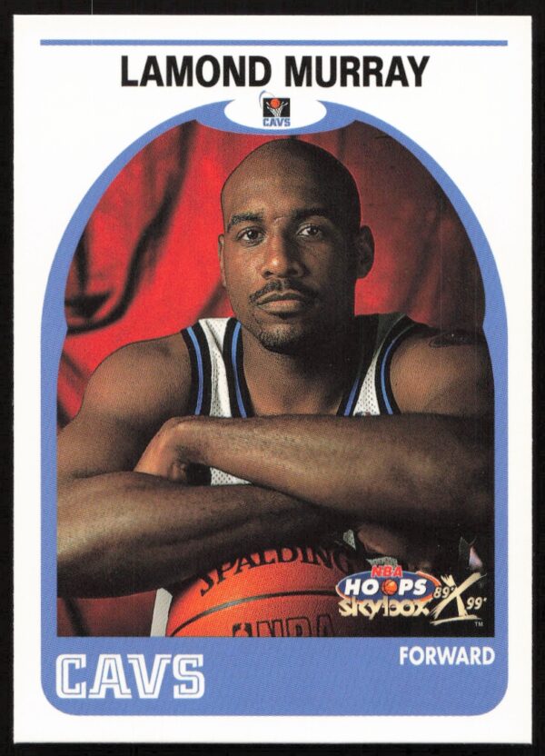 1999-00 Skybox NBA Hoops Decade Lamond Murray #105 (Front)