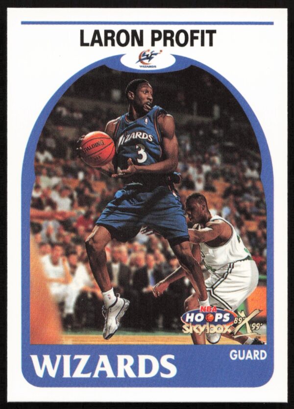 1999-00 Skybox NBA Hoops Decade Laron Profit #119 (Front)