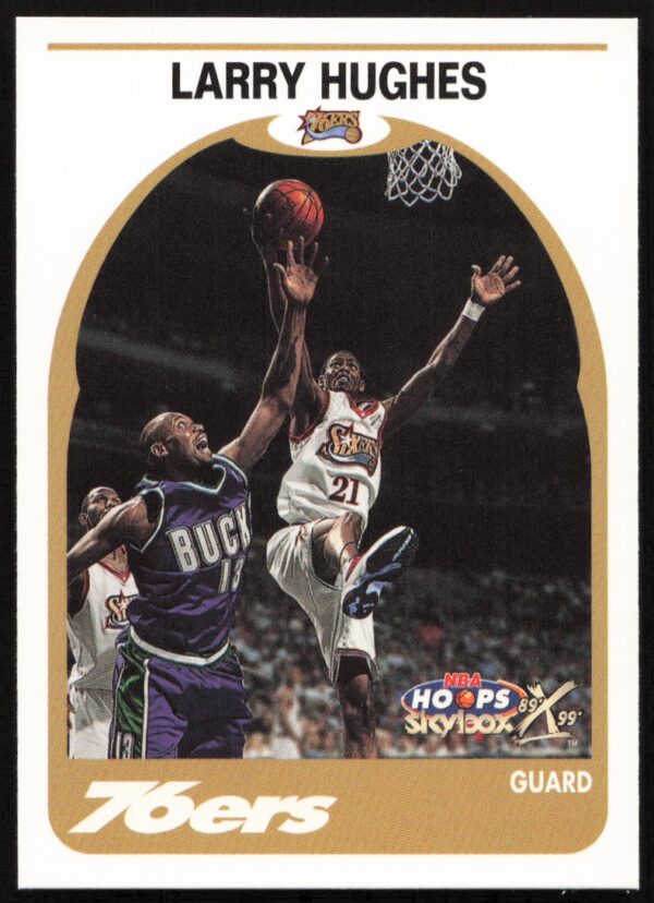 1999-00 Skybox NBA Hoops Decade Larry Hughes #93 (Front)