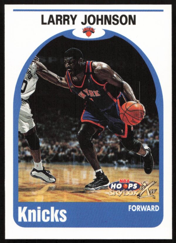 1999-00 Skybox NBA Hoops Decade Larry Johnson #63 (Front)