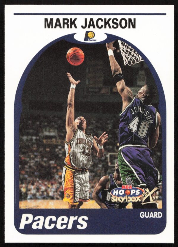 1999-00 Skybox NBA Hoops Decade Mark Jackson #104 (Front)