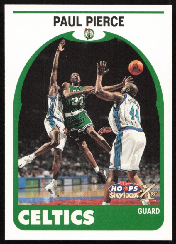 1999-00 Skybox NBA Hoops Decade Paul Pierce #97 (Front)