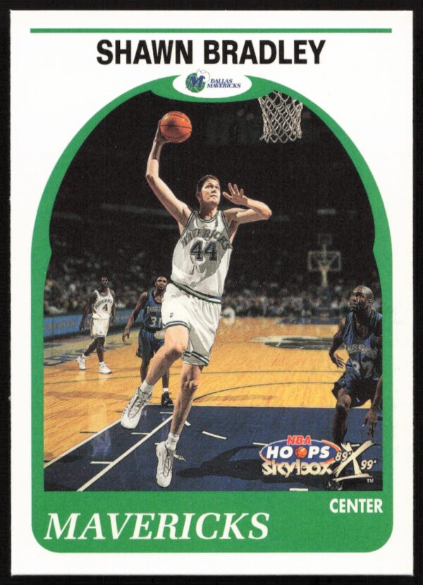 1999-00 Skybox NBA Hoops Decade Shawn Bradley #21 (Front)