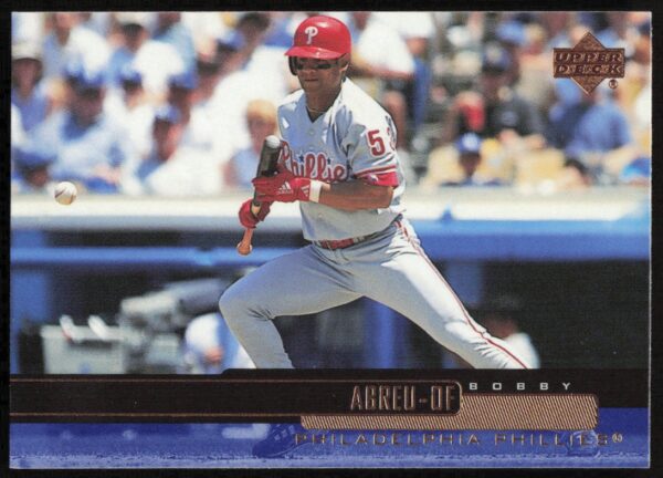 2000 Upper Deck Bobby Abreu #234 (Front)