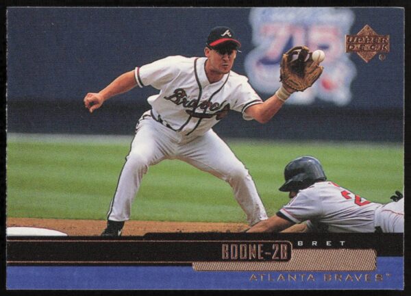 2000 Upper Deck Bret Boone #45 (Front)