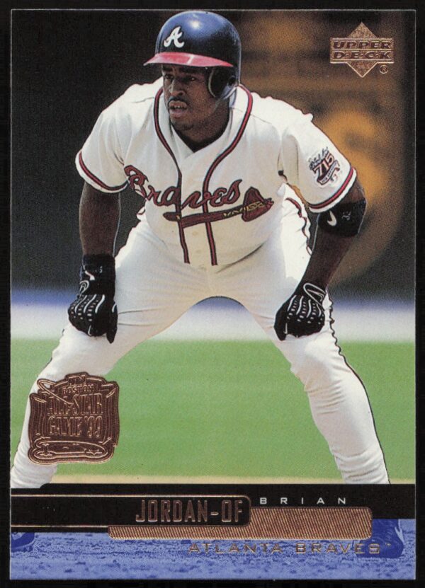 2000 Upper Deck Brian Jordan #134 (Front)