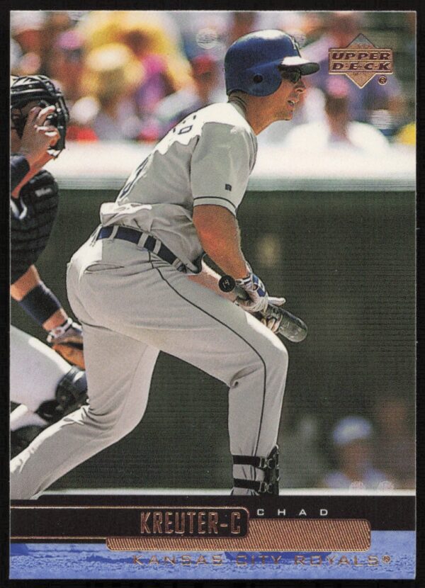 2000 Upper Deck Chad Kreuter #138 (Front)