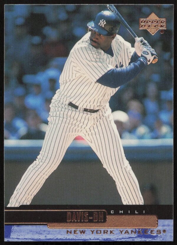 2000 Upper Deck Chili Davis #181 (Front)