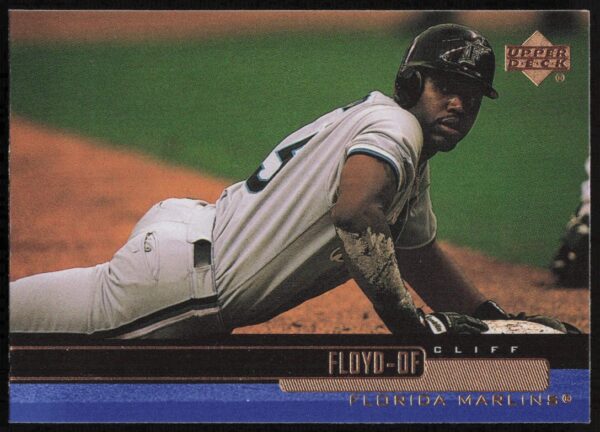 2000 Upper Deck Cliff Floyd #207 (Front)