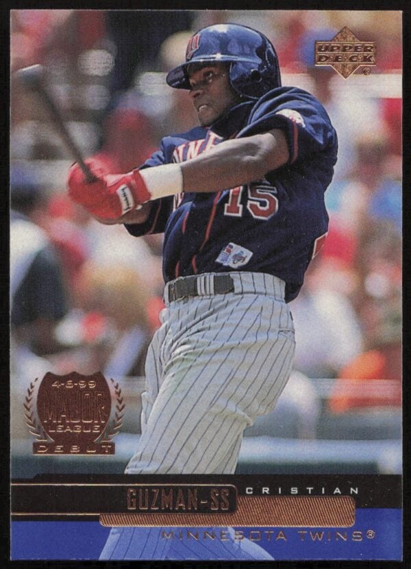 2000 Upper Deck Cristian Guzman #160 (Front)