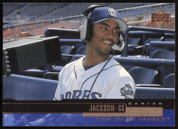 2000 Upper Deck Damian Jackson #226 (Front)