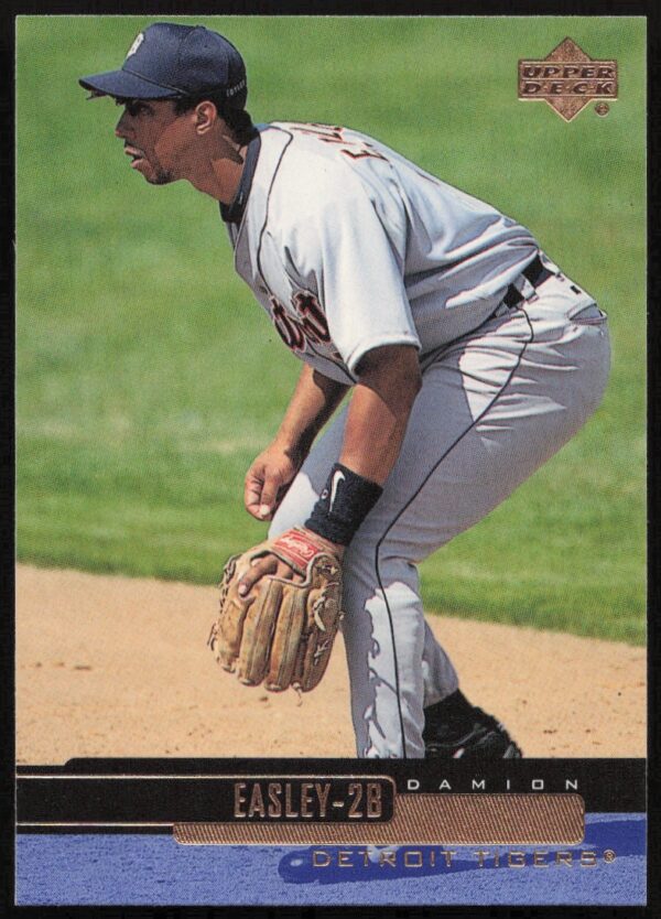 2000 Upper Deck Damion Easley #112 (Front)