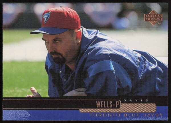 2000 Upper Deck David Wells #256 (Front)