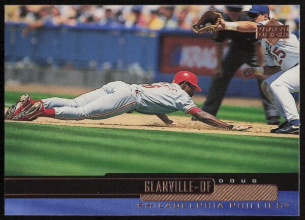 2000 Upper Deck Doug Glanville #200 (Front)