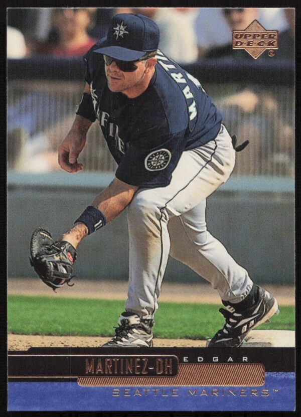 2000 Upper Deck Edgar Martinez #237 (Front)