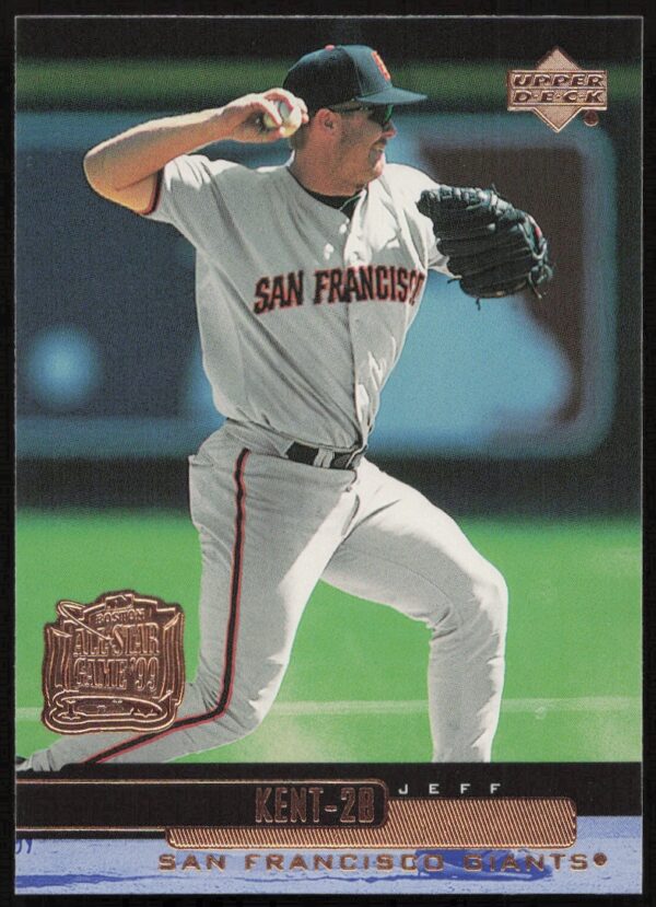 2000 Upper Deck Jeff Kent #228 (Front)