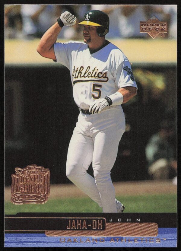 2000 Upper Deck John Jaha #191 (Front)