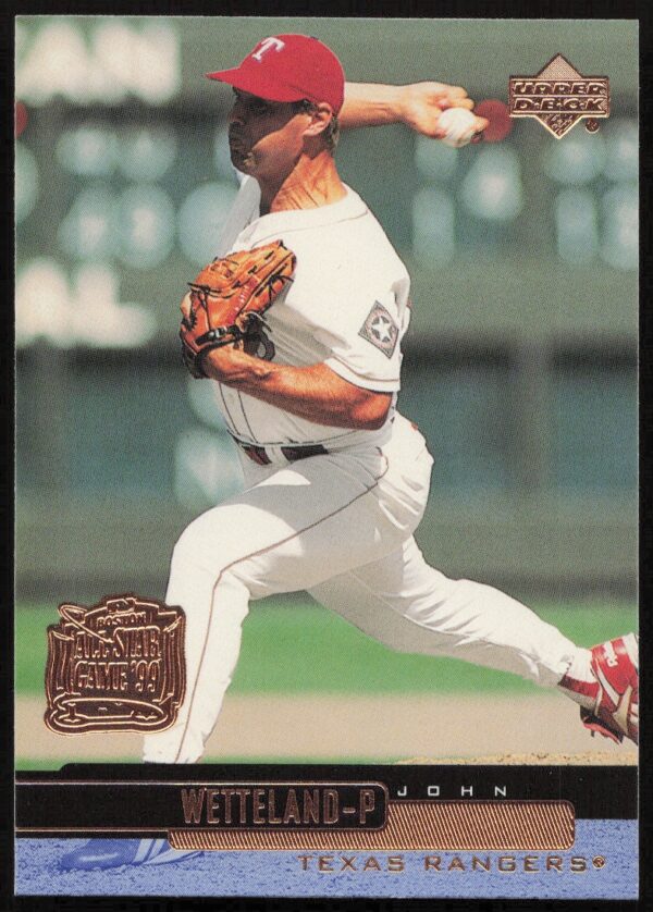 2000 Upper Deck John Wetteland #253 (Front)