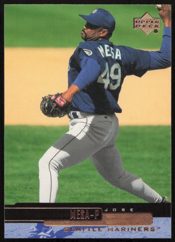 2000 Upper Deck Jose Mesa #238 (Front)