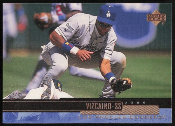 2000 Upper Deck Jose Vizcaino #139 (Front)