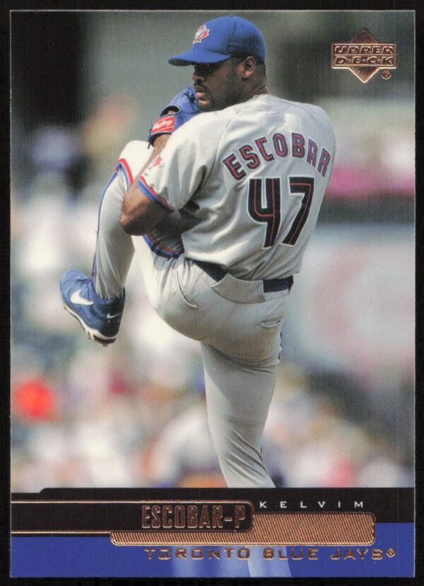 2000 Upper Deck Kelvim Escobar #255 (Front)